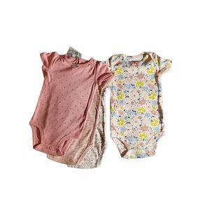 Carter's Child of Mine Bodysuits (4)